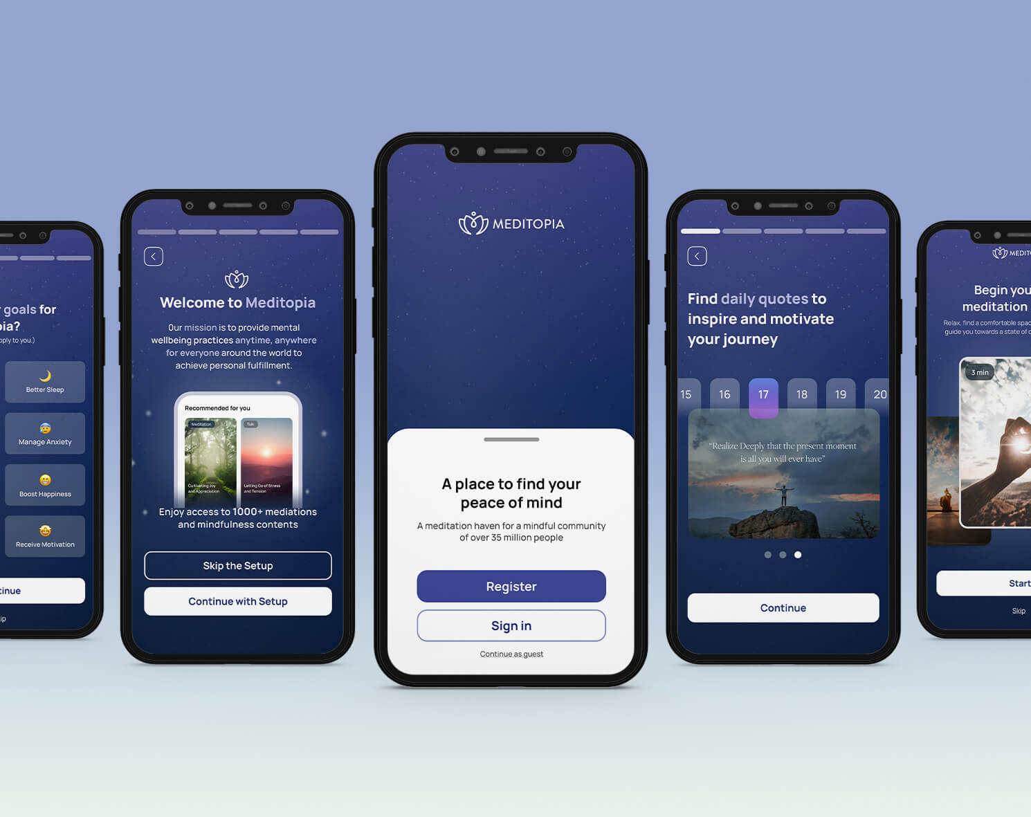 meditopia project thumbnail